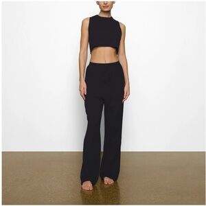 NWT Skims Onyx Boyfriend Loose Pant size 2X